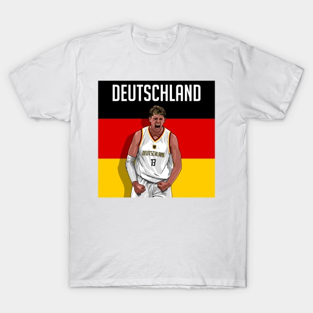 Deutschland - Mo Wagner T-Shirt by origin illustrations